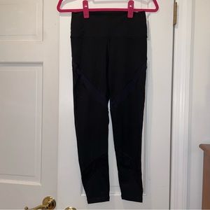 Aerie Leggings with Mesh Detail
